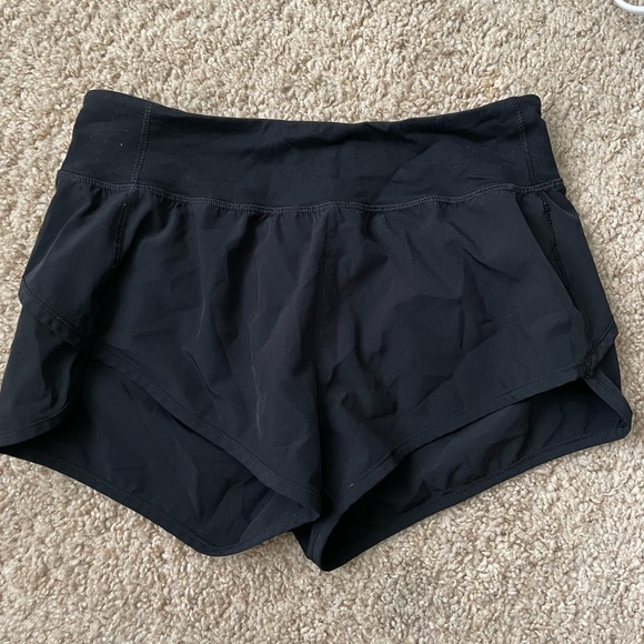 Black Athletic Shorts - Picture 1 of 3